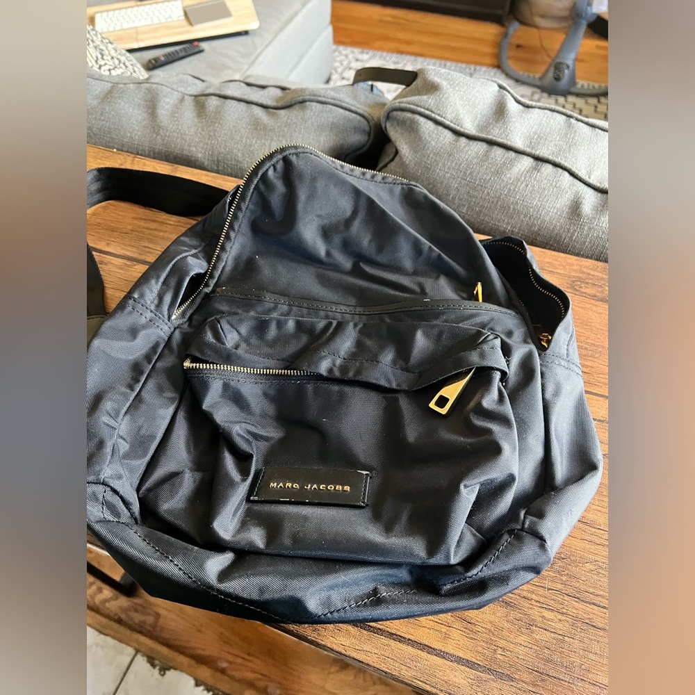 Marc Jacobs Nylon Varsity Backpack